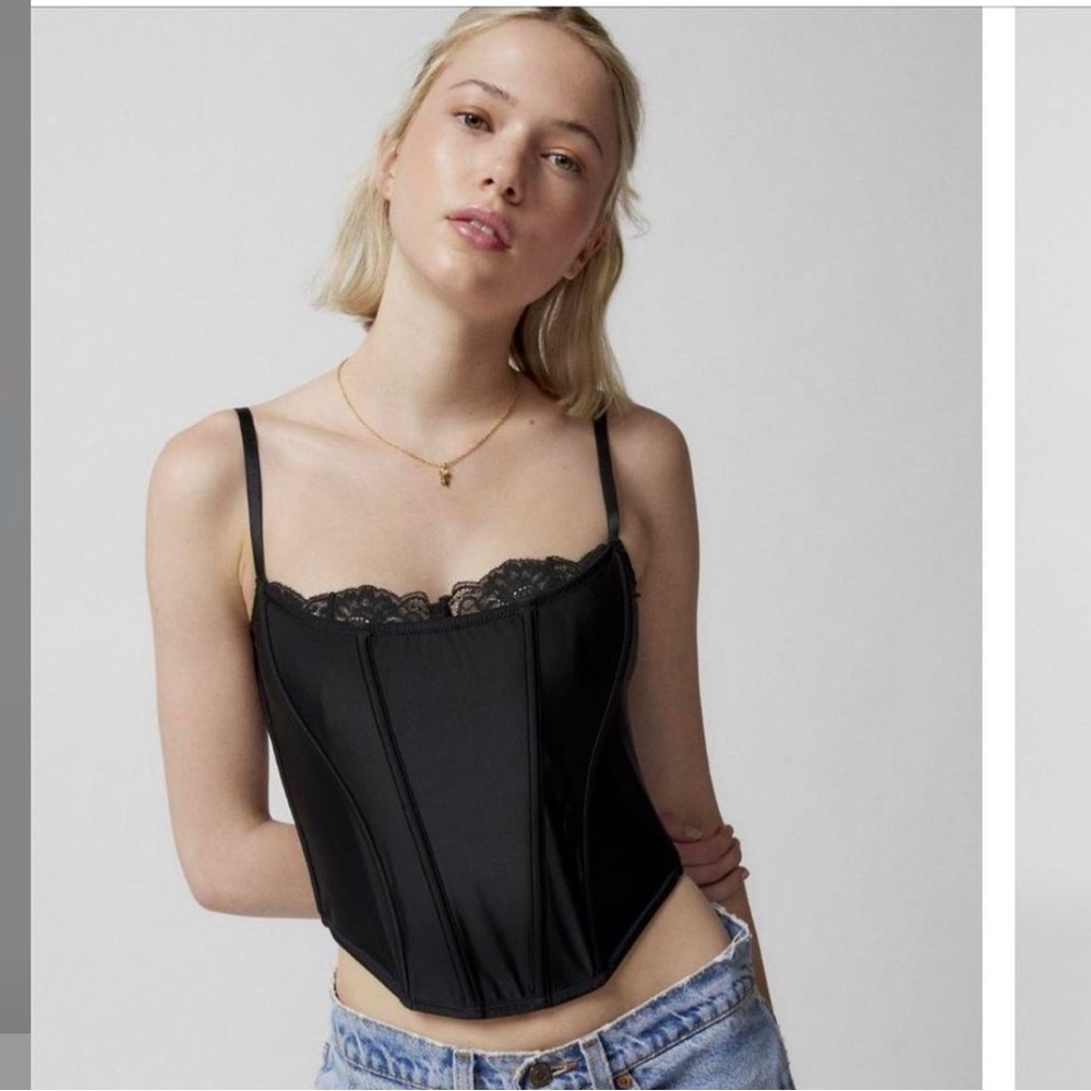 Urban Outfitters Corset Top